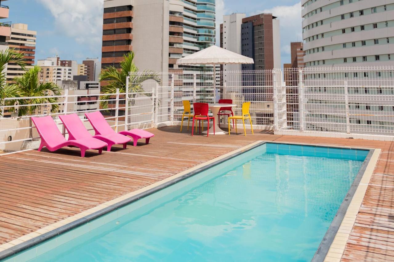 D8 Hotel Express Форталеза Екстер'єр фото