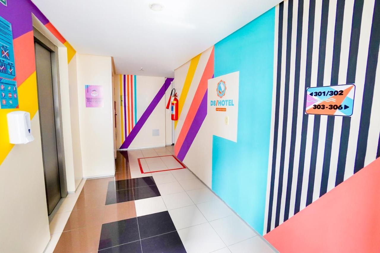 D8 Hotel Express Форталеза Екстер'єр фото
