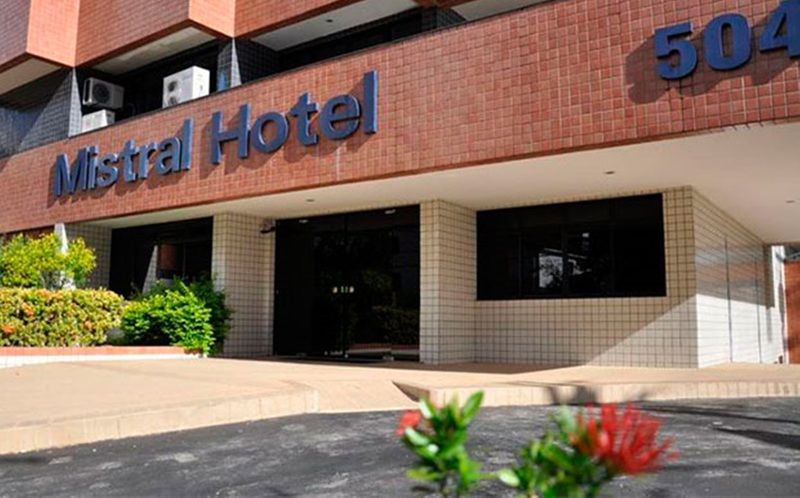 D8 Hotel Express Форталеза Екстер'єр фото